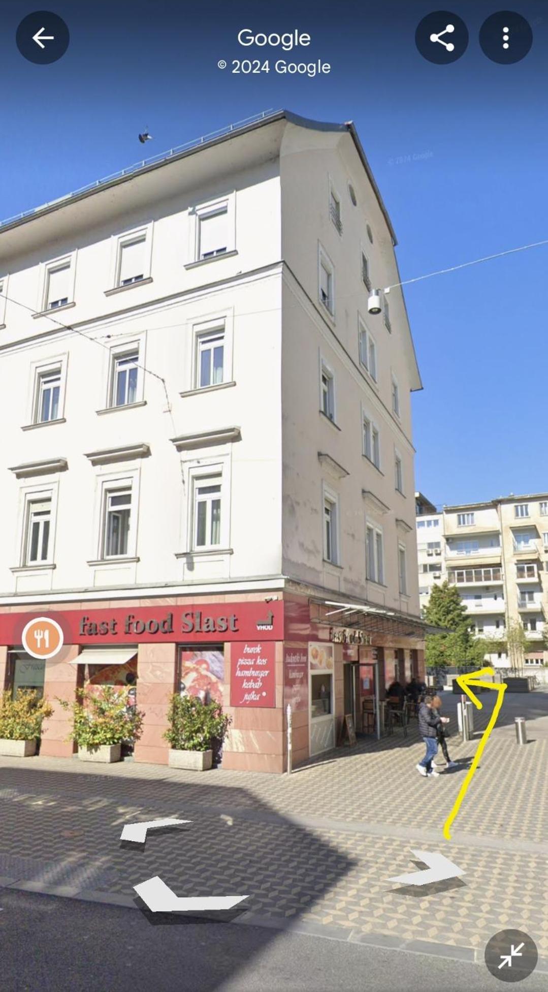 Little Plaza City Centre Любляна Екстер'єр фото